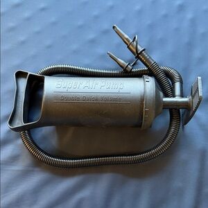 Black Super Air Pump